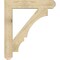 Ekena Millwork Balboa Craftsman Rough Sawn Bracket, Douglas Fir, 6"W x 38"D x 44"H BKT06X38X44BOA04RDF - alternate 4